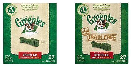 Greenies Dental Dog Treats Online