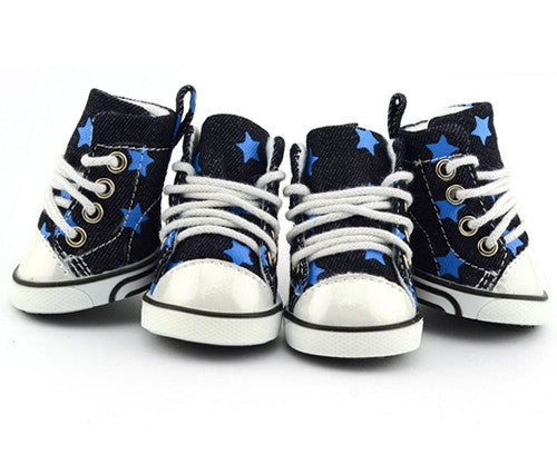 blue star converse