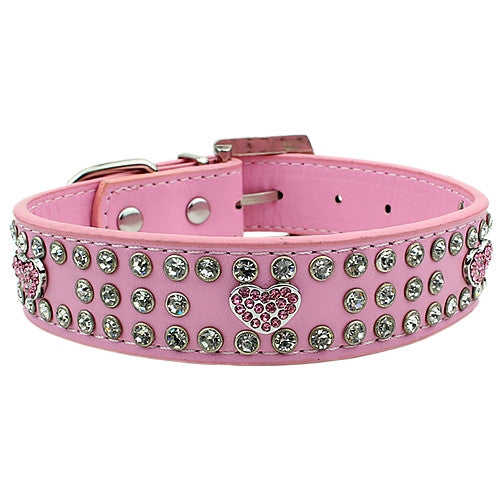 diamante dog collar