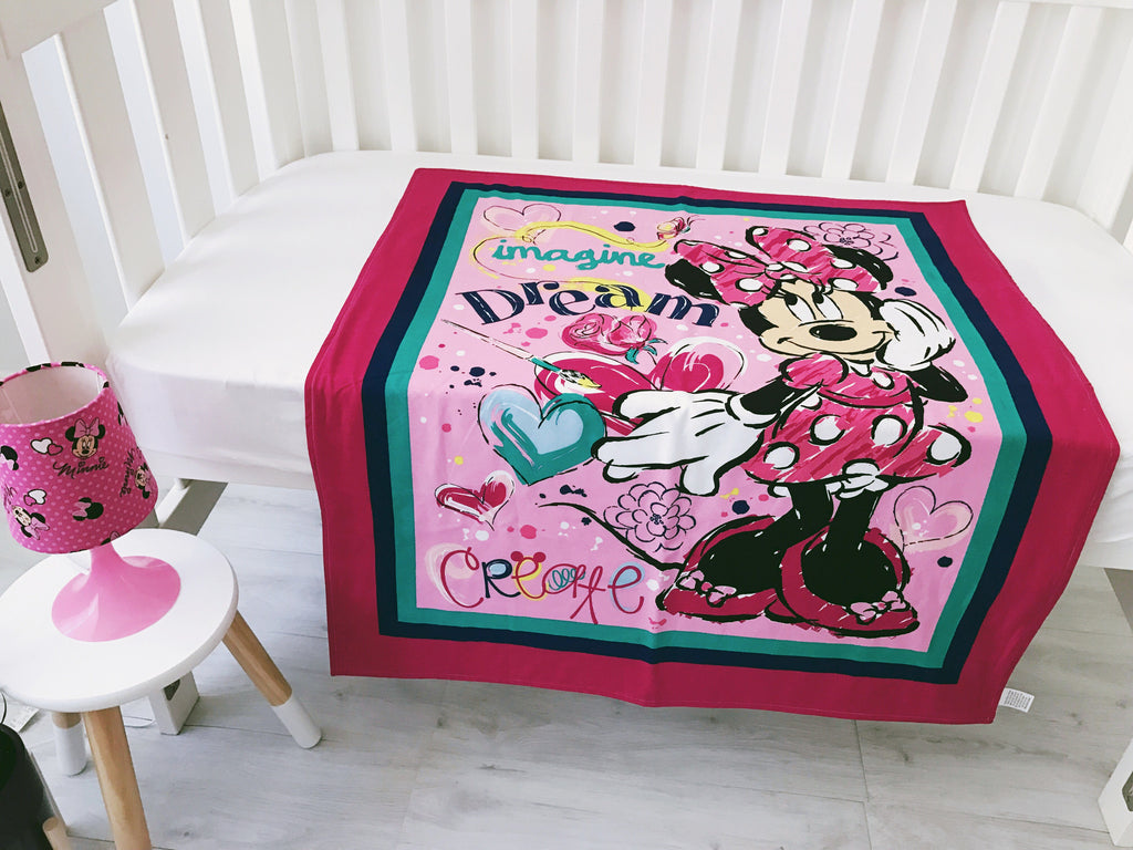 minnie mouse cot