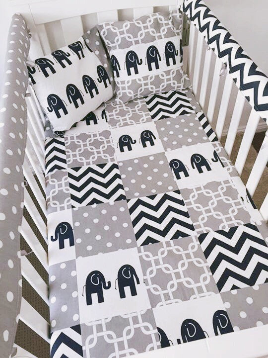 navy cot bumper