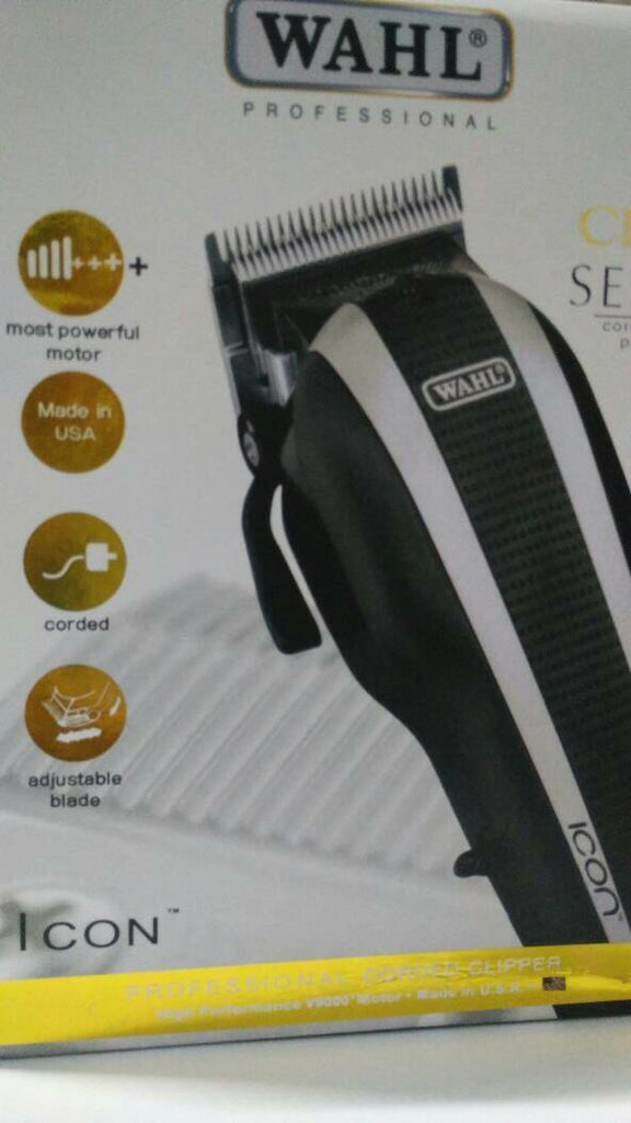 wahl icon classic series