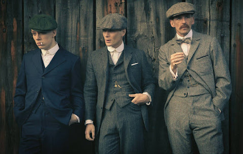 How To Get A Peaky Blinders Style Suit