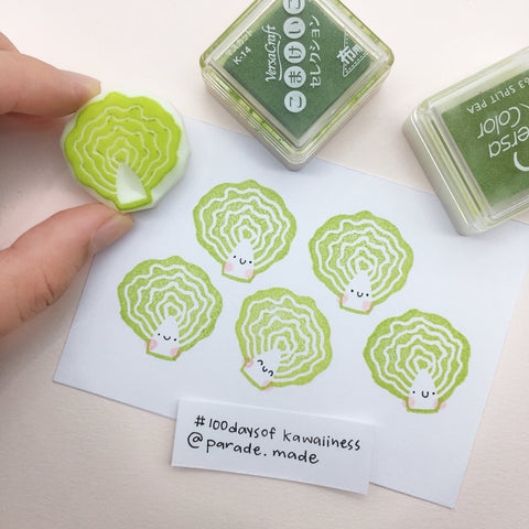 cabbage stamp parademade singapore