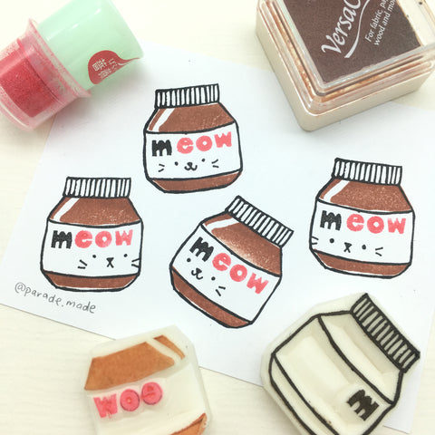 nutella stamp parademade singapore