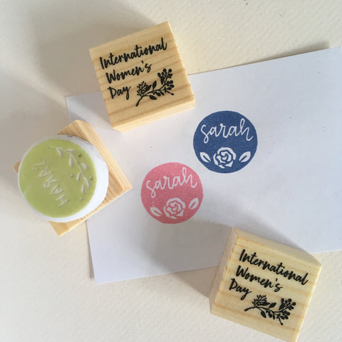 international womens day takashimaya personalised stamp parademade