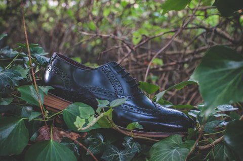 Black brogue