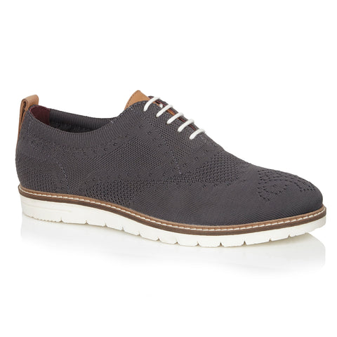 Try a knitted brogue in the summer