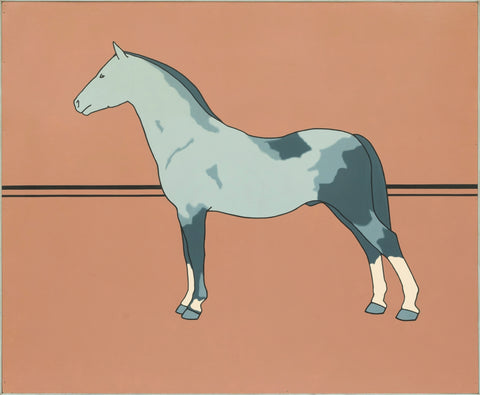 PONY, by Patrick Caulfield The english wine collection