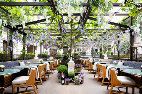 Nyetimber secret garden rosewood london the english wine collection
