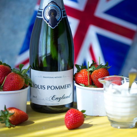 Louis pommery english sparkling wine  the english wine collection