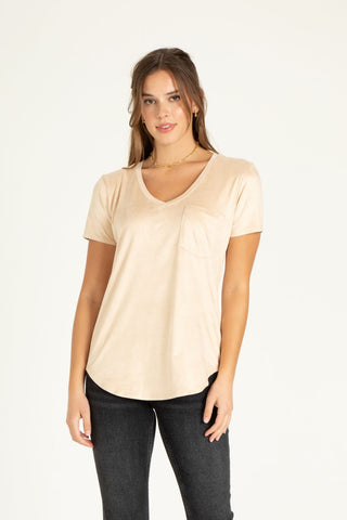 Elina Swiss Dot Top