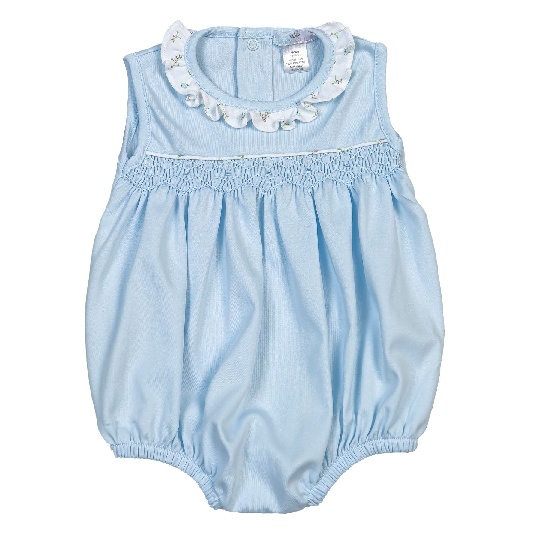 Lulu Smocked Bubble