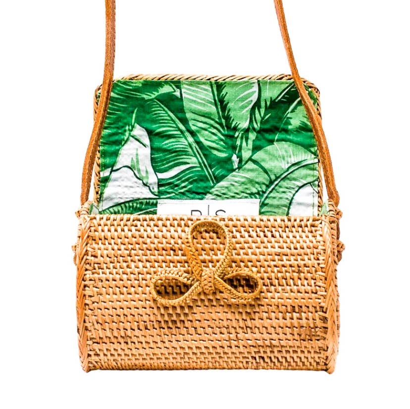 Sophia Bag - Palm Leaf