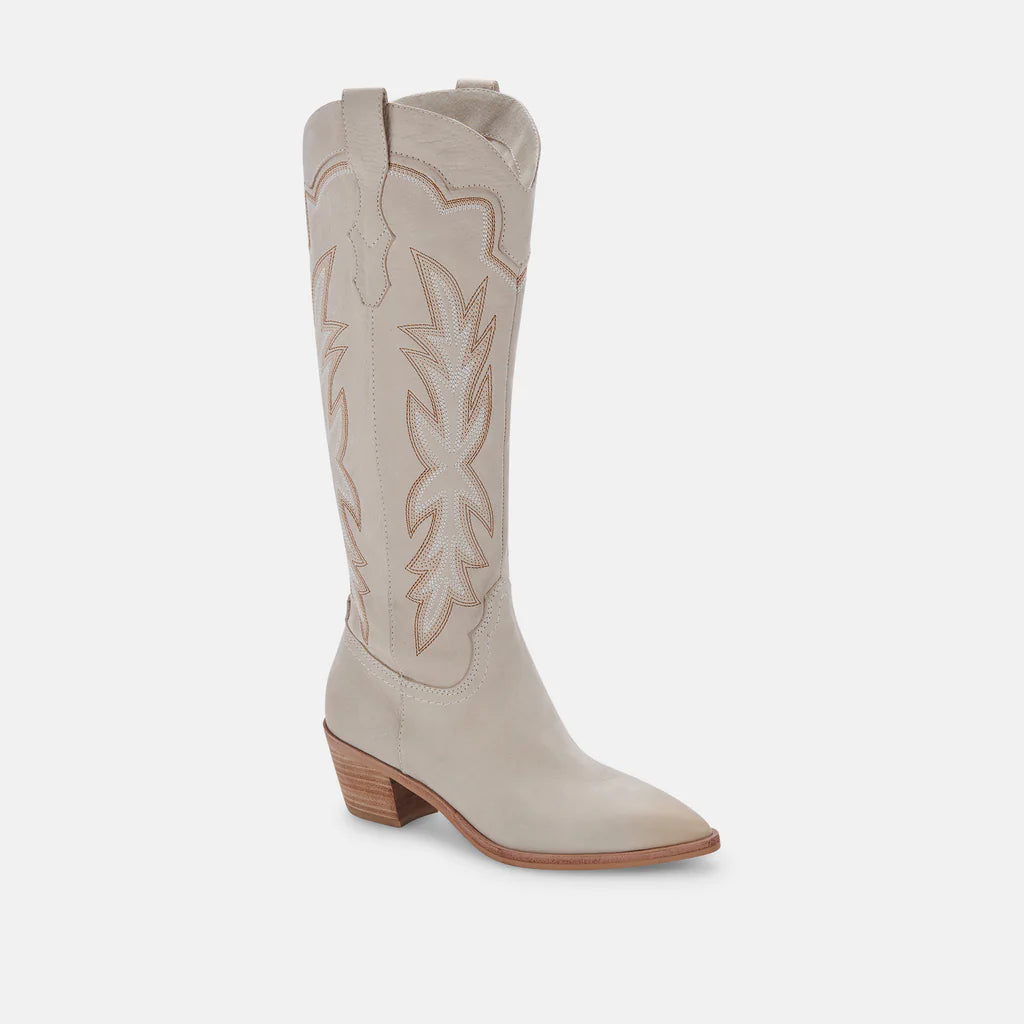 Shiren Boot in Sand Nobuck