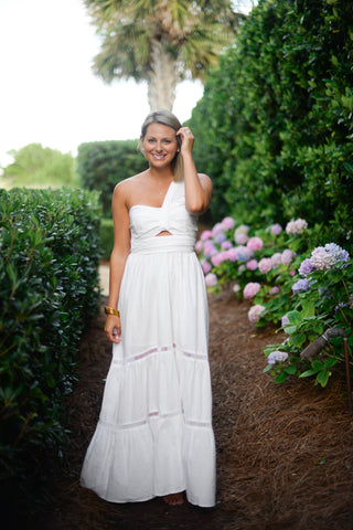 Sleeveless Popover Dress