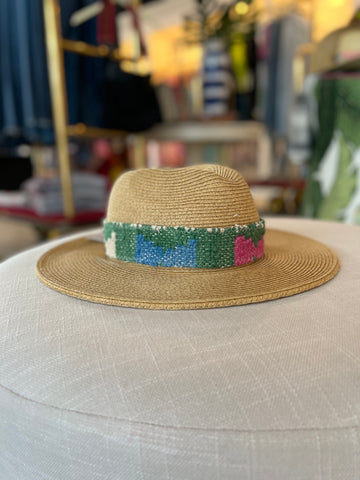 Roll Up Straw Hat