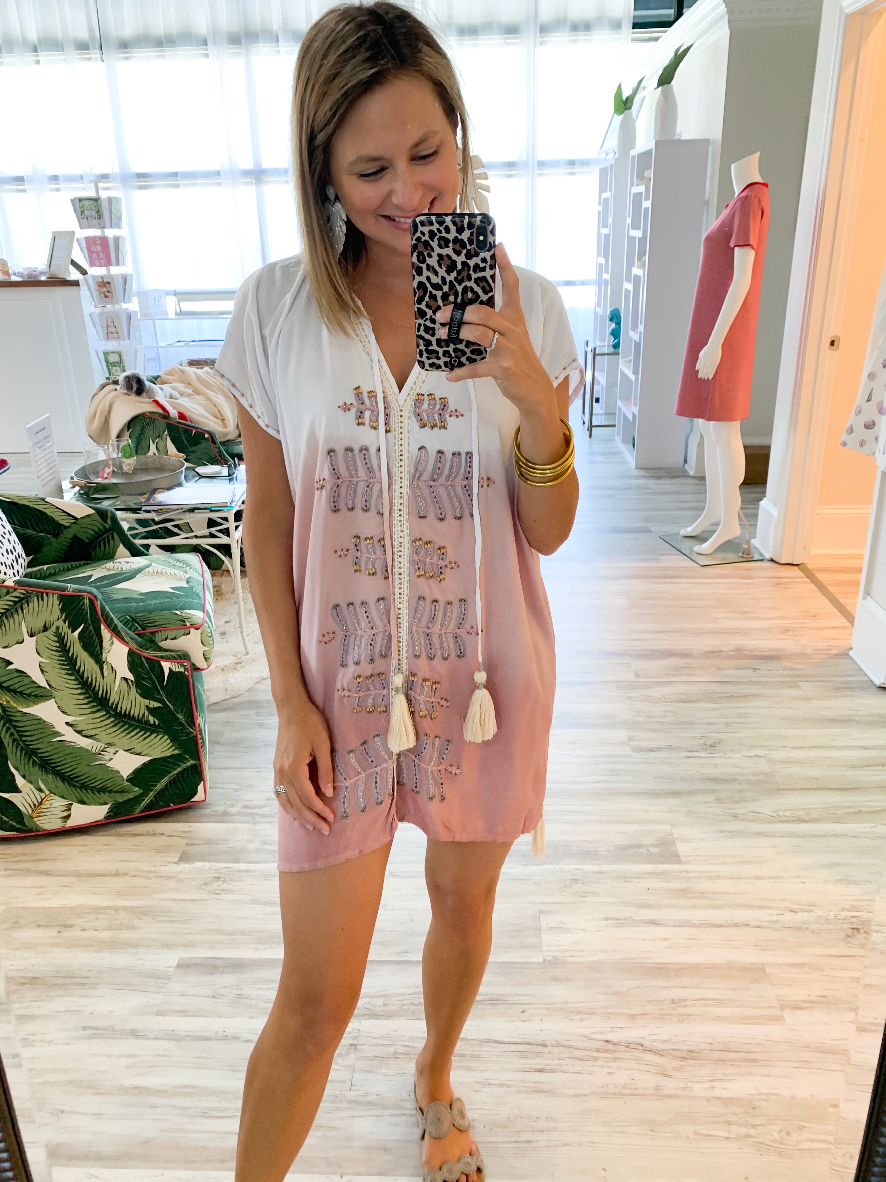 Day Dream Short Kaftan