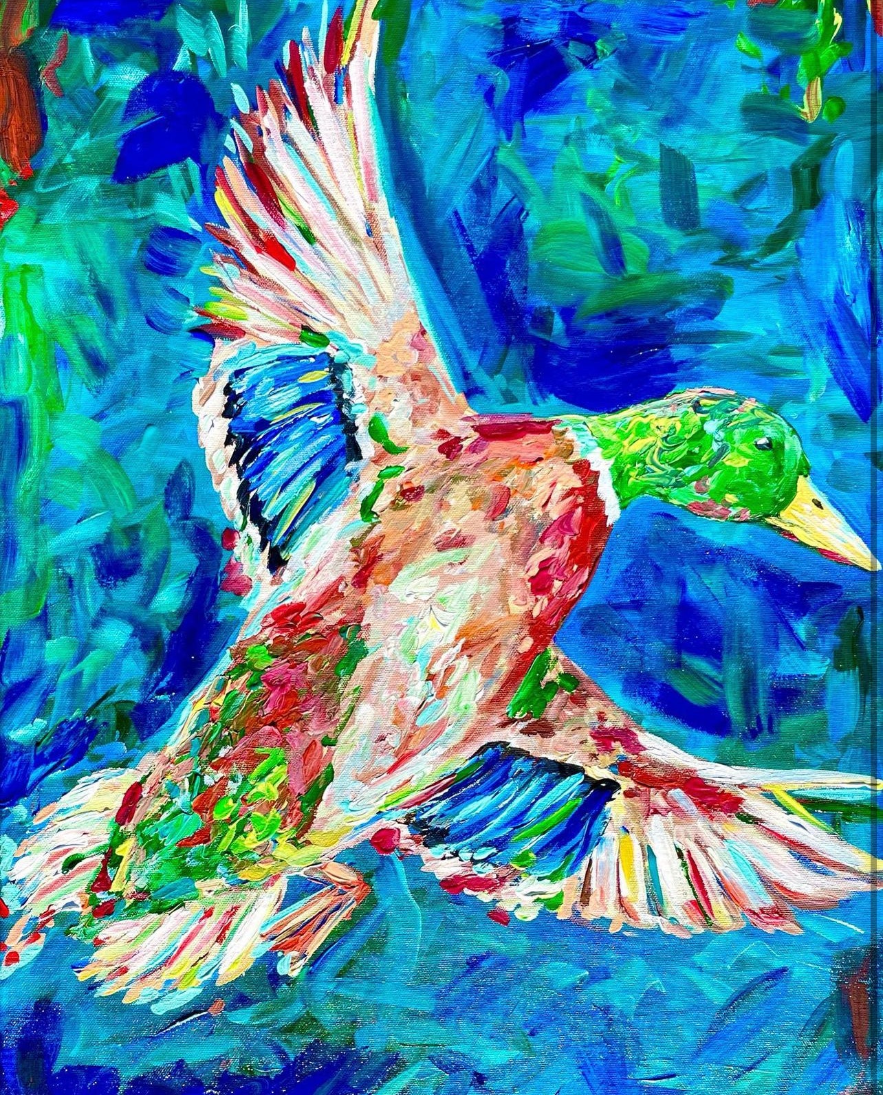 18x24 “Compromise” Original Canvas