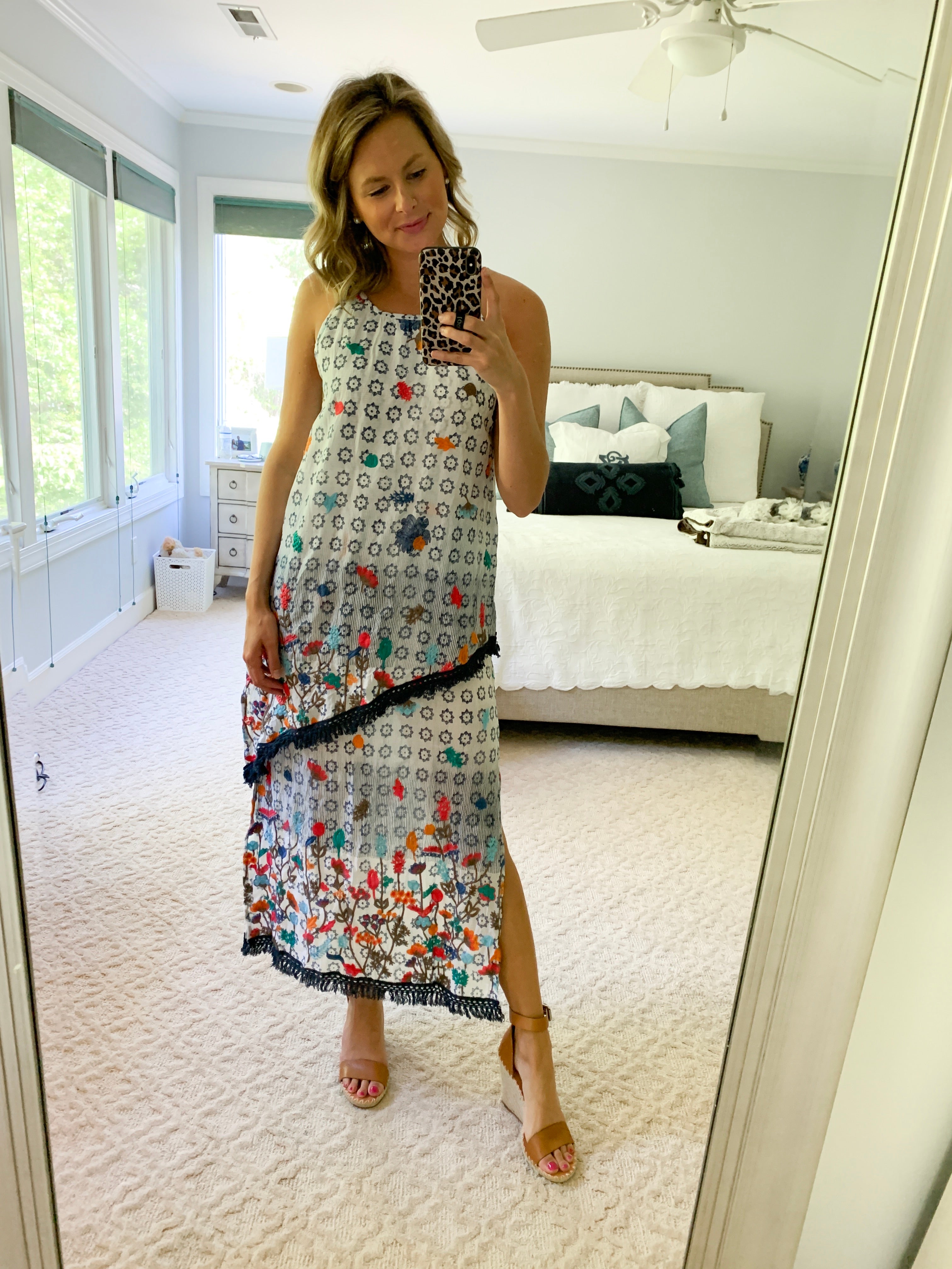 Aruba Tiered Maxi