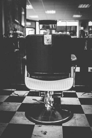 Back to Back Barber Chair