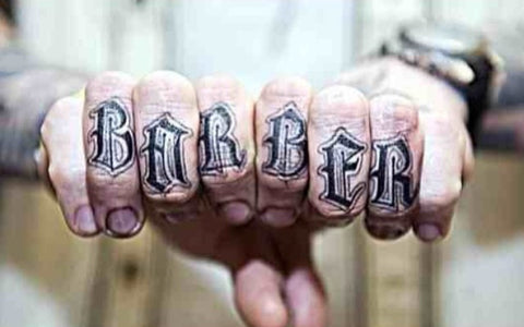 Barber Tattoo