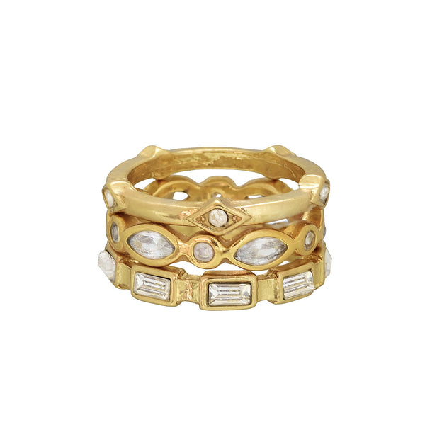 Rachel set of three stackable rings
