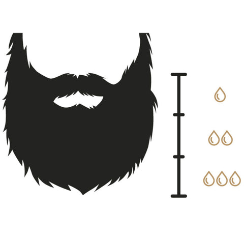 HOW TO APPLY BEARD OIL IN 4 STEPS