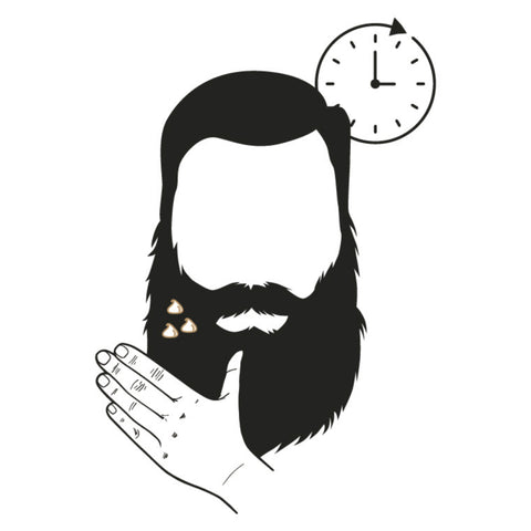 HOW TO APPLY BEARD BALM IN 4 STEPS