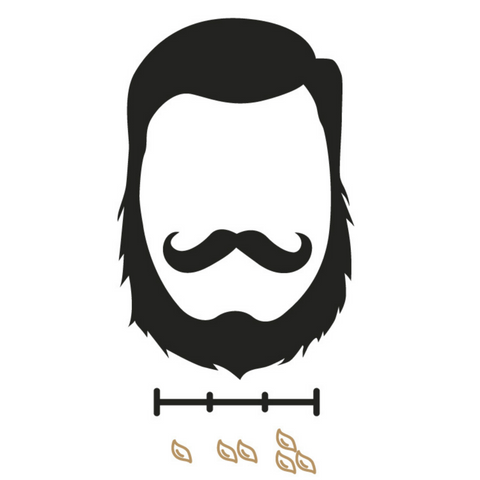 HOW TO APPLY MOUSTACHE WAX IN 4 STEPS