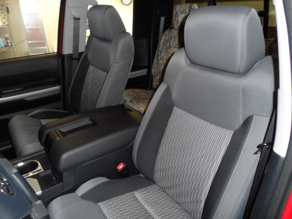 Toyota Tundra Bucket Seats – Sportsman Camo Covers