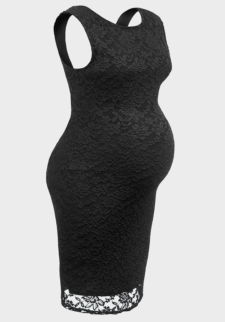 NEW Rock-a-Bye Rosie Lace Maternity Dress
