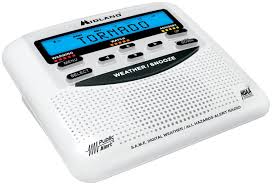 NOAA Weather Radio Midland WR120