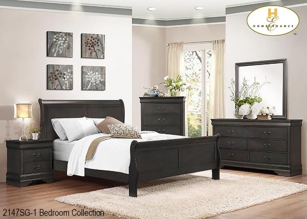 sterling grey bedroom furniture