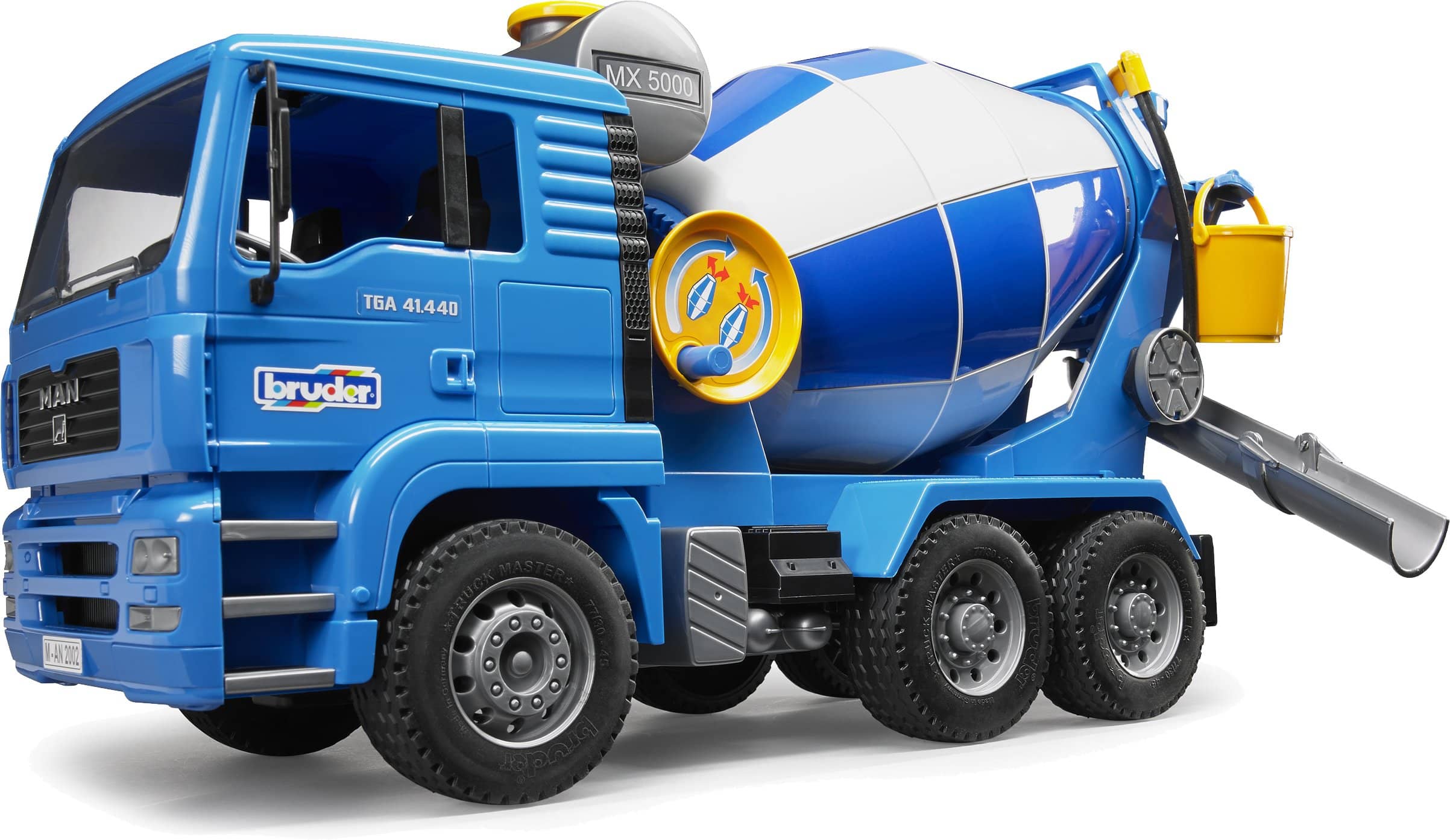 BRUDER Man TGA Cement Mixer 02744 Mx5000 Concrete Truck for sale online 