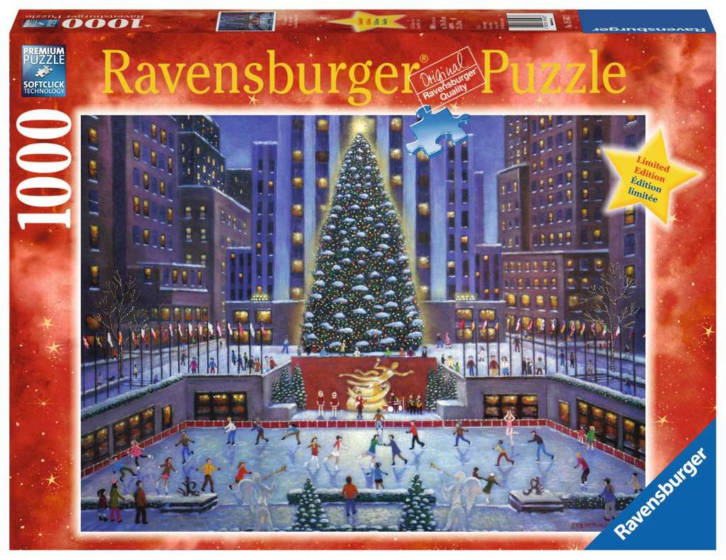 Boost landheer ~ kant Ravensburger 19563: Rockerfeller Center (1000 Piece Jigsaw Puzzle) –  Kidding Around NYC
