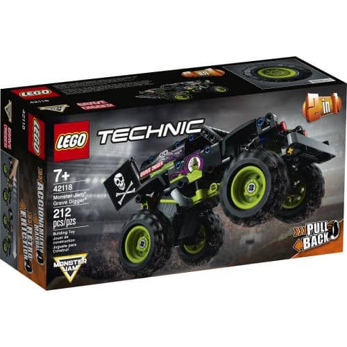 flod tryk deadlock LEGO 42118: Technic: Monster Jam Grave Digger (212 Pieces) – Kidding Around  NYC