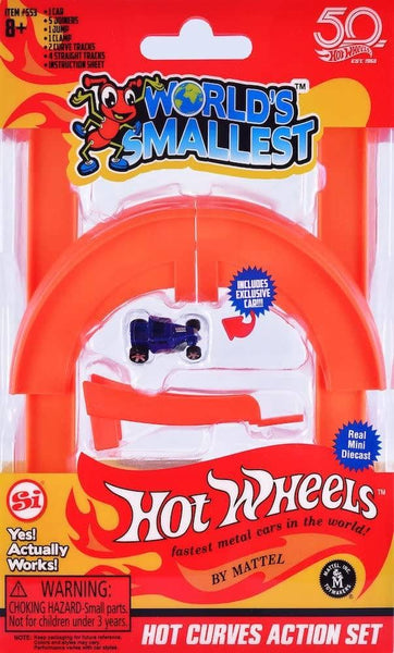 world smallest hot wheels