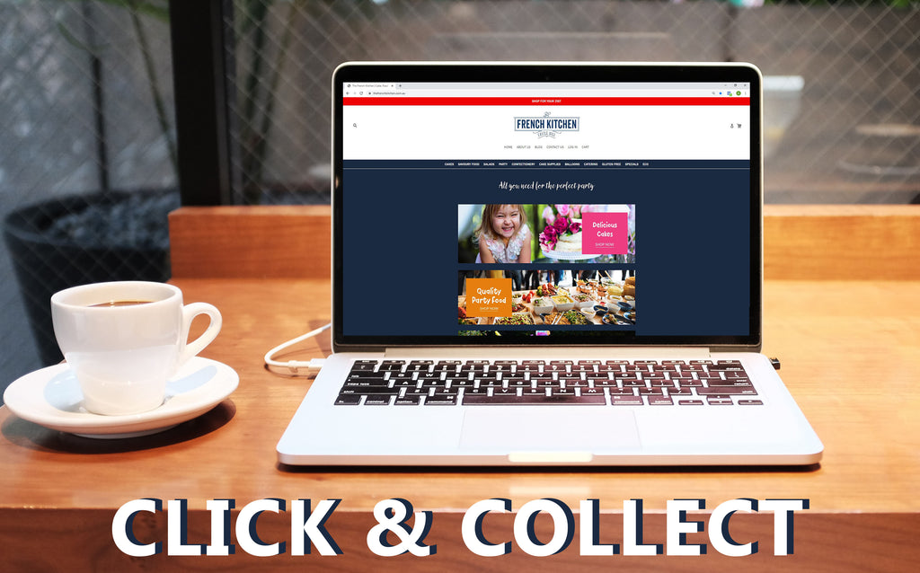 Newly Introduced - Click & Collect @ The French Kitchen Castle Hill
