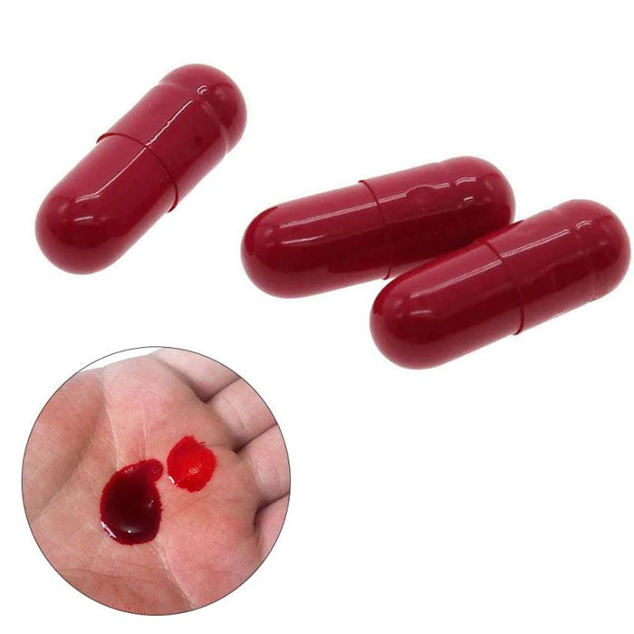 How To Use Fake Blood Capsules