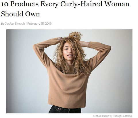 10 products every curly-haired woman should own