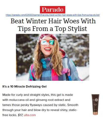 Beat Winter Hair Woes With Tips From a Top Stylist
