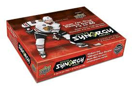 2019-20 Upper Deck Synergy Hockey 20-Box Master Case