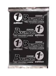 2020 Bowman 1st Edition Baseball Pack