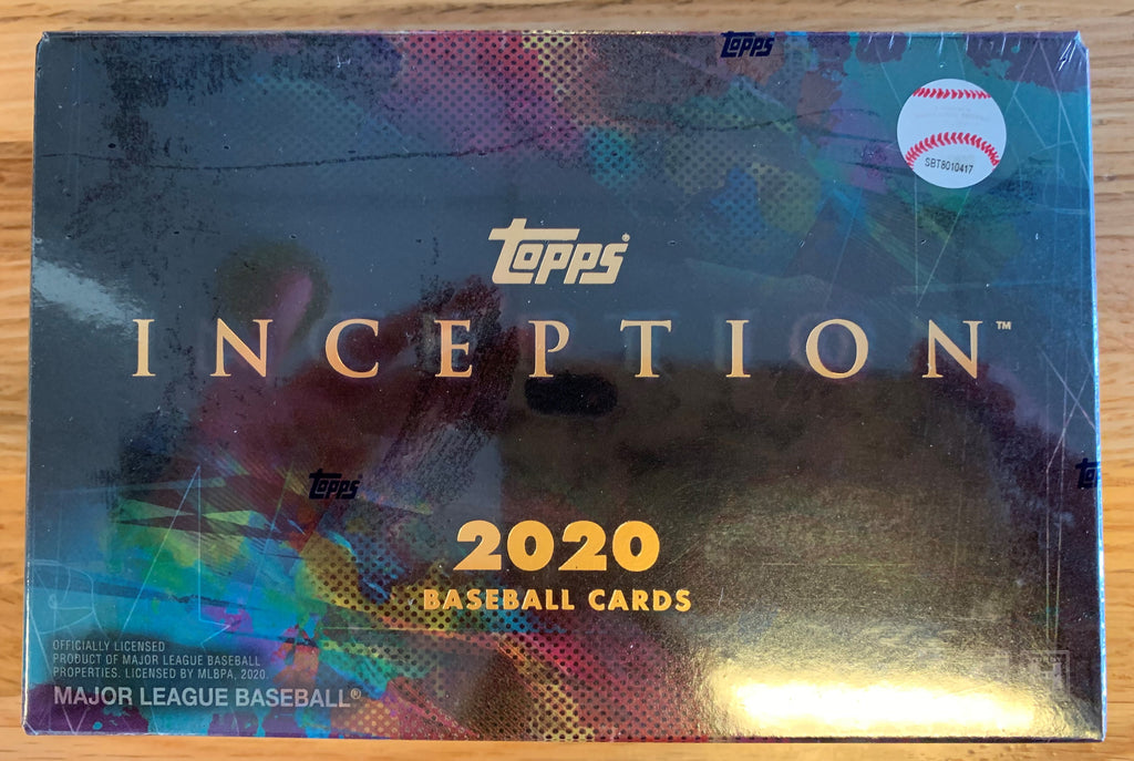 2020 Topps Inception Baseball Box Three Stars Sportscards