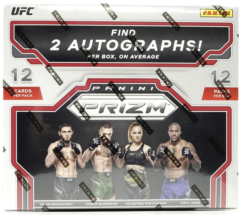 2022 Panini Prizm UFC Hobby Box Three Stars Sportscards