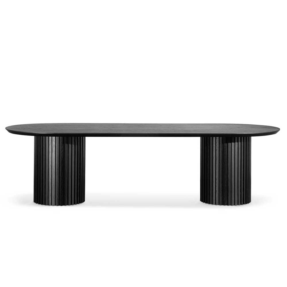 bobbi solid wood dining table