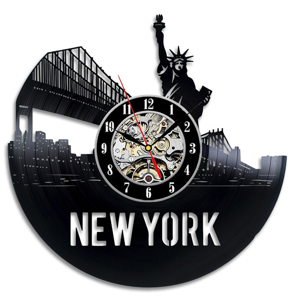 new york clock