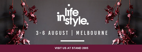 Life InStyle Melbourne 2017 - see petal & pins at stand 2005