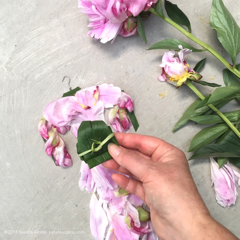 petal & pins peony kimono